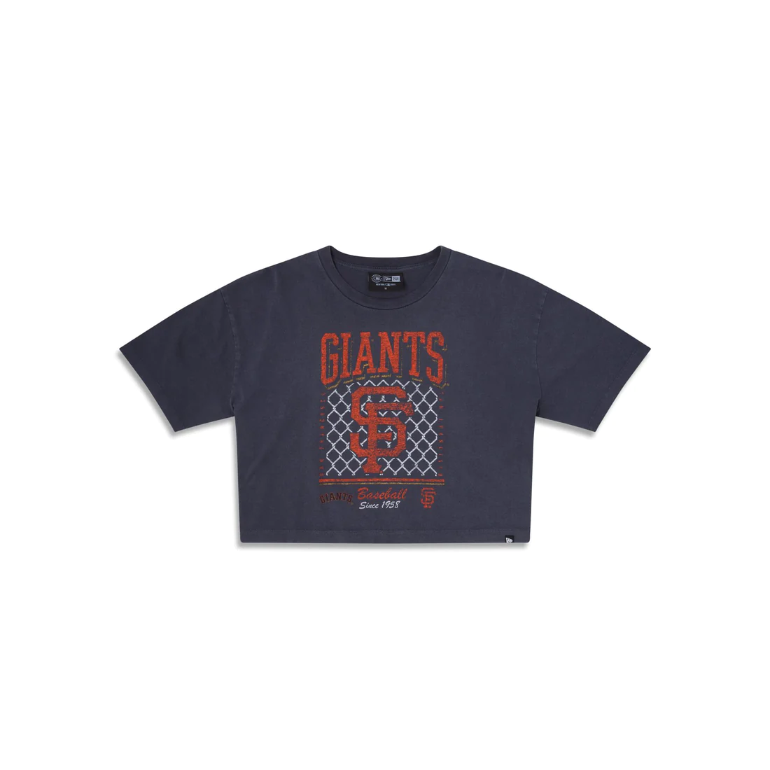 SAN FRANCISCO GIANTS WOMEN'S OLD SCHOOL SPORT T-SHIRT