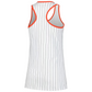 SAN FRANCISCO GIANTS WOMEN'S SEQUINS PINSTRIPE RACERBACK TANK TOP