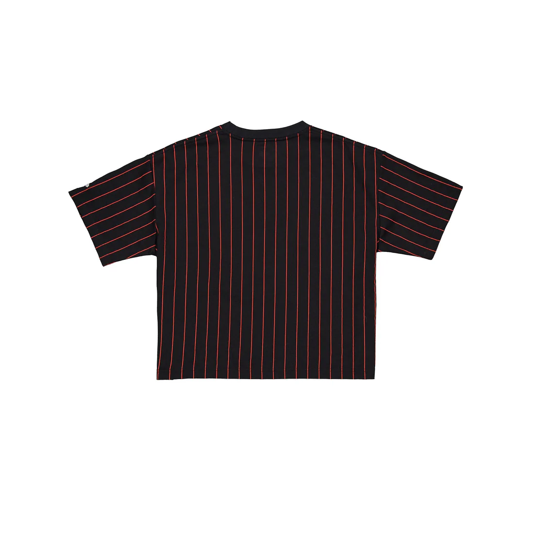 SAN FRANCISCO GIANTS WOMEN'S THROWBACK CROP T-SHIRT