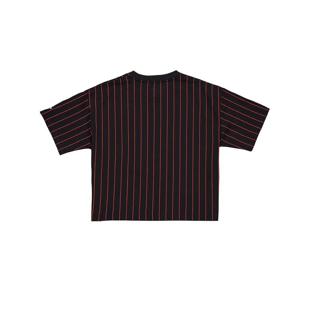 SAN FRANCISCO GIANTS WOMEN'S THROWBACK CROP T-SHIRT