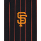 SAN FRANCISCO GIANTS WOMEN'S THROWBACK CROP T-SHIRT