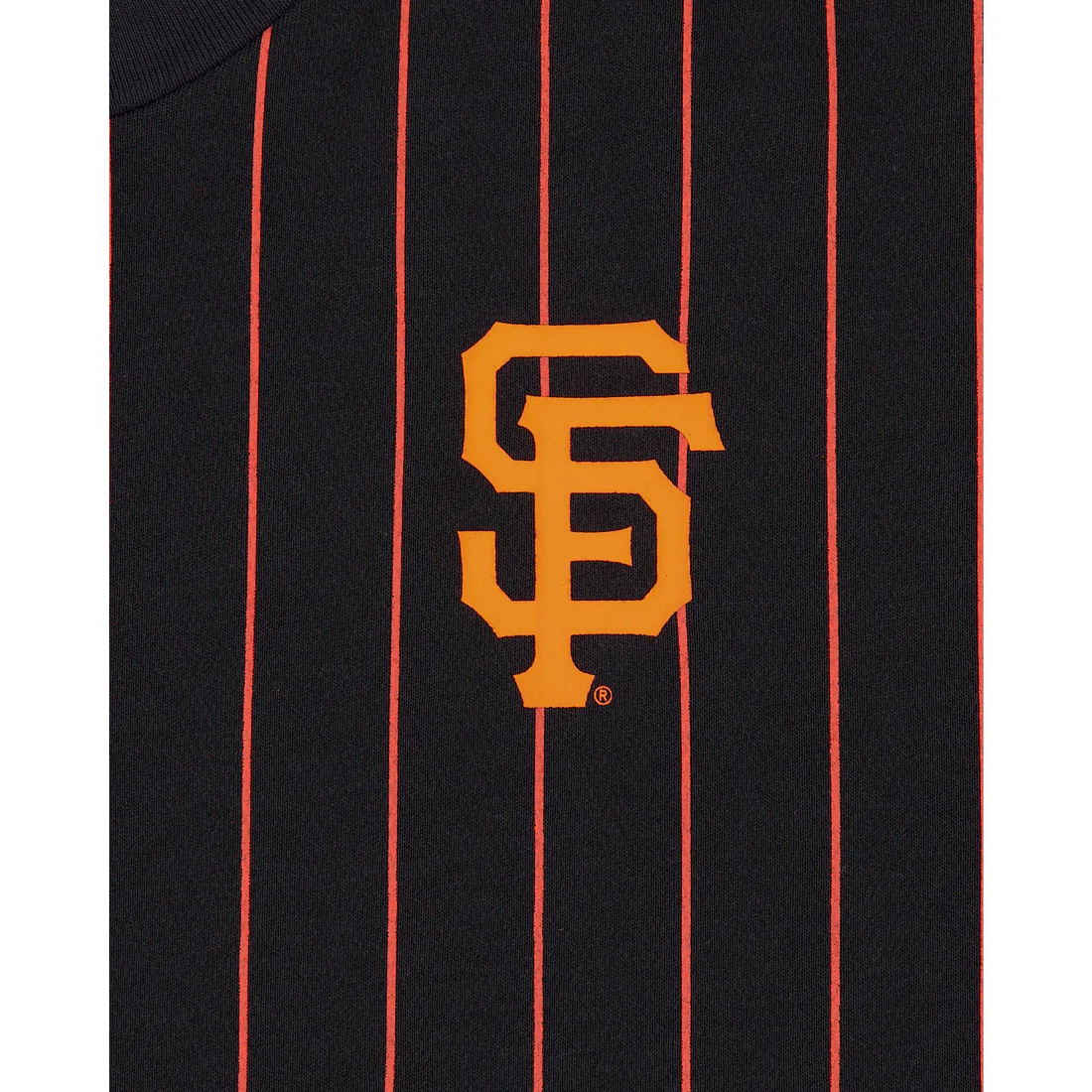 SAN FRANCISCO GIANTS WOMEN'S THROWBACK CROP T-SHIRT