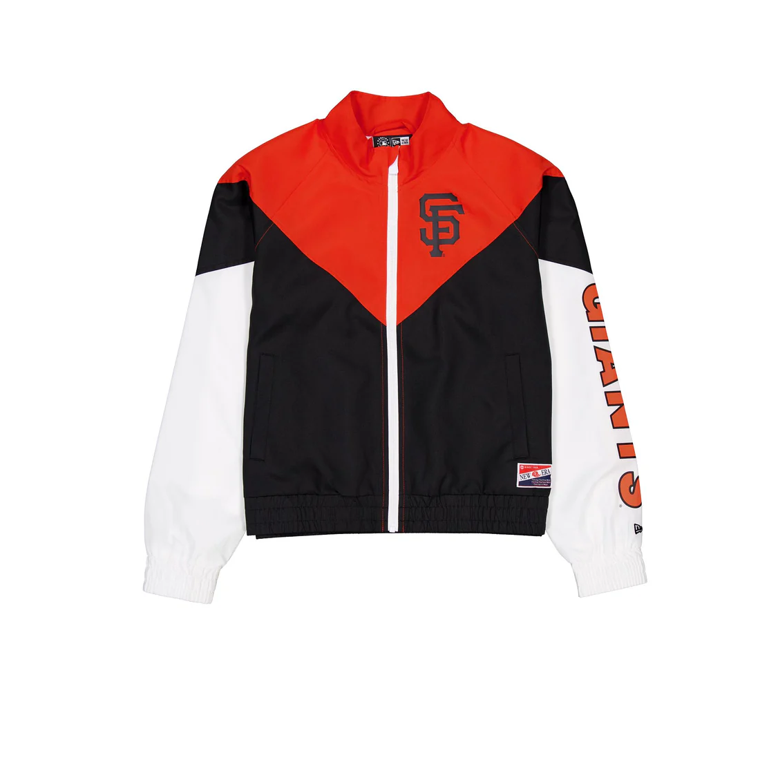 SAN FRANCISCO GIANTS WOMEN'S THROWBACK WINDBREAKER