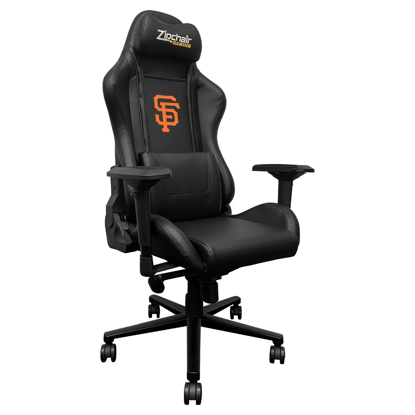 SAN FRANCISCO GIANTS XPRESSION PRO GAMING CHAIR WITH SECONDARY LOGO