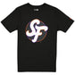 SAN FRANCISCO GIANTS YOUTH 2025 MLB CITY CONNECT T-SHIRT - BLACK