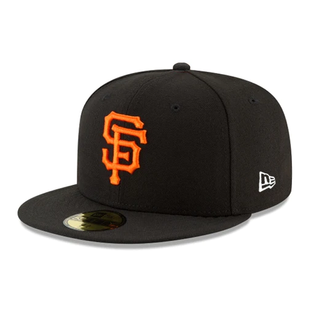 GORRA AJUSTADA 59FIFTY EVERGREEN BASIC PARA JÓVENES DE LOS GIGANTES DE SAN FRANCISCO