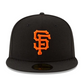 SAN FRANCISCO GIANTS YOUTH EVERGREEN BASIC 59FIFTY FITTED HAT