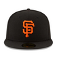 GORRA AJUSTADA 59FIFTY EVERGREEN BASIC PARA JÓVENES DE LOS GIGANTES DE SAN FRANCISCO