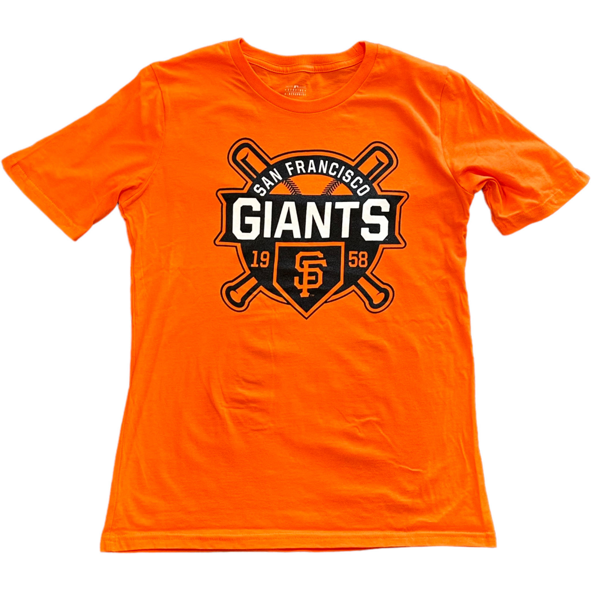 Outerstuff San Francisco Giants Youth Multi Hits Tee 23 / L