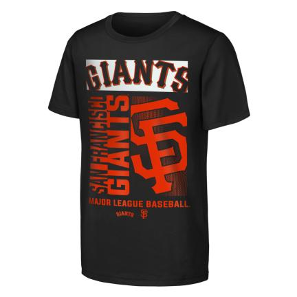 SAN FRANCISCO GIANTS YOUTH OUTERSTUFF FORCE PLAY T-SHIRT