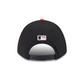 SAN FRANCISCO GIANTS YOUTH PLAYER REPLICA 9FORTY M-CROWN SNAPBACK ADJUSTABLE HAT - BLACK