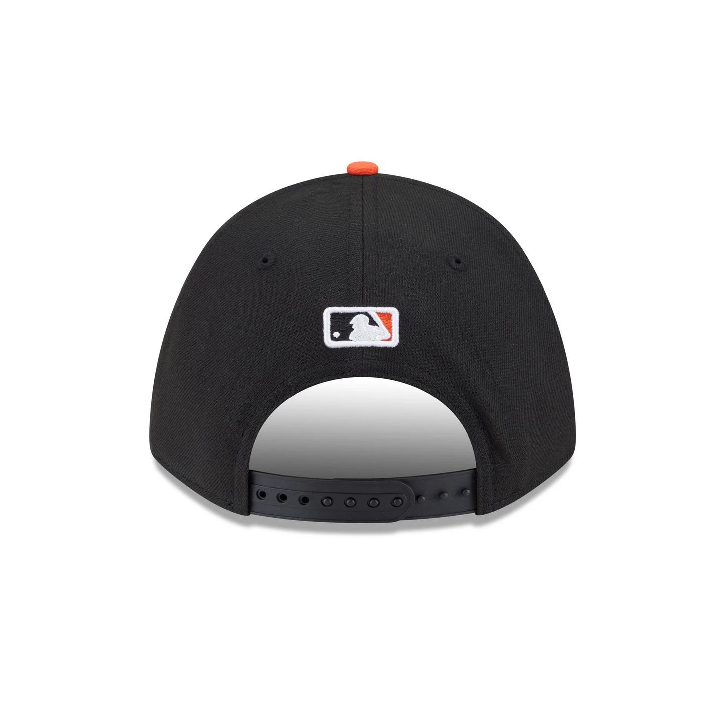 SAN FRANCISCO GIANTS YOUTH PLAYER REPLICA 9FORTY M-CROWN SNAPBACK ADJUSTABLE HAT - BLACK