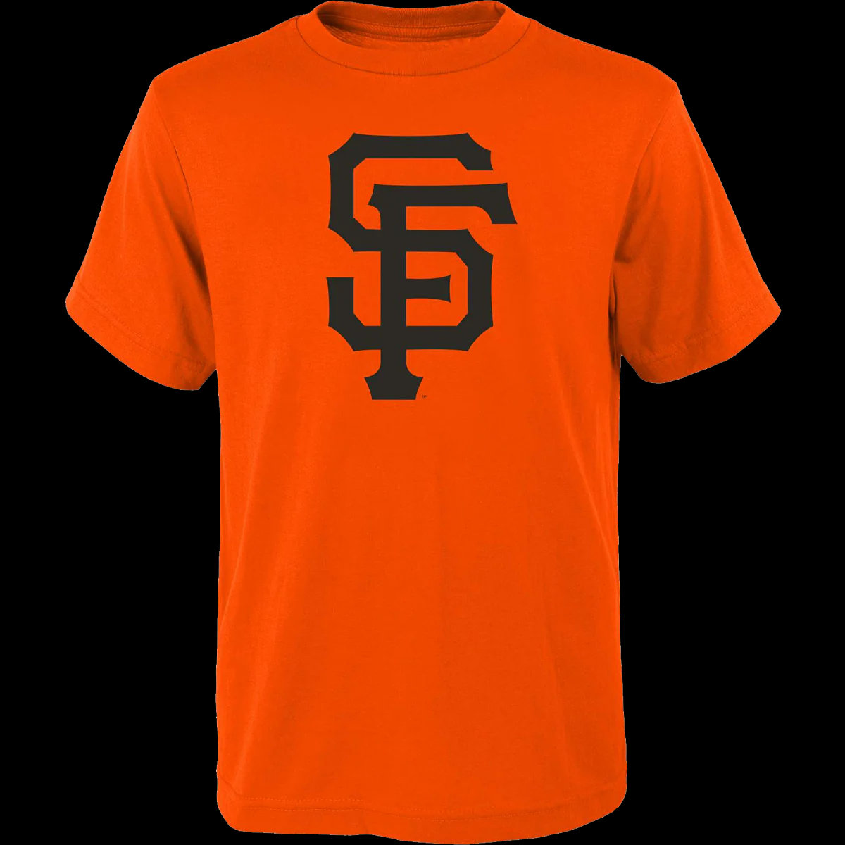 SAN FRANCISCO GIANTS YOUTH PRIMARY LOGO T-SHIRT - ORANGE