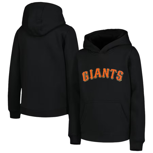 SAN FRANCISCO GIANTS YOUTH WORDMARK HOODED SWEATSHIRT