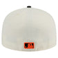 SAN FRANCISCO GIGANTES CHROME ASG 59FIFTY FITTED CUSTOM HAT