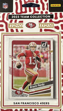 SAN FRANCISCO 49ERS 2023 TEAM SET BY DONRUSS