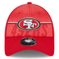 SAN FRANCSICO 49ERS 2023 TRAINING CAMP 9FORTY STRETCH SNAP AJUSTABLE SOMBRERO