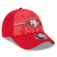 SAN FRANCSICO 49ERS 2023 TRAINING CAMP 9FORTY STRETCH SNAP AJUSTABLE SOMBRERO