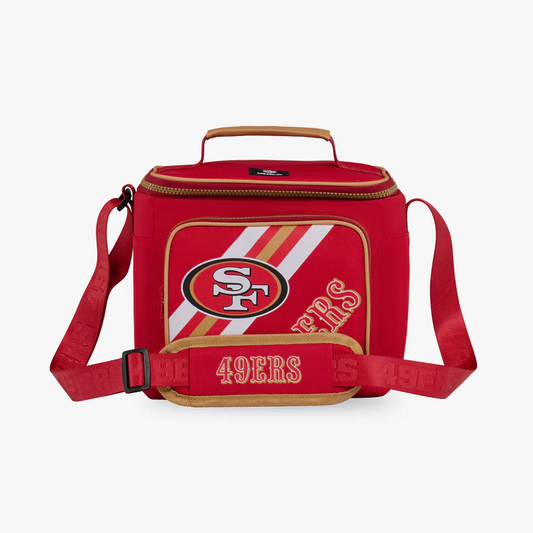 SAN FRANCISCO 49ERS IGLOO SQUARE LUNCH COOLER BAG