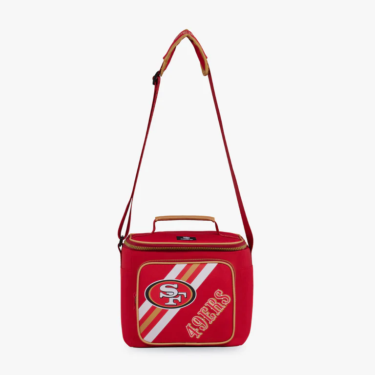 SAN FRANCISCO 49ERS IGLOO SQUARE LUNCH COOLER BAG