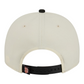 SAN FRANCSICO GIANTS NEW ERA CLASSIC 9FIFTY A-FRAME SNAPBACK HAT - CHROME WHITE/BLACK