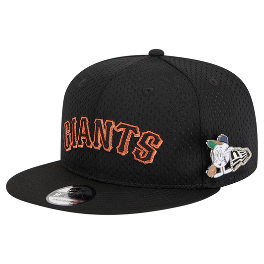 SAN FRANCISCO GIANTS POST-UP PIN 9FIFTY SNAPBACK