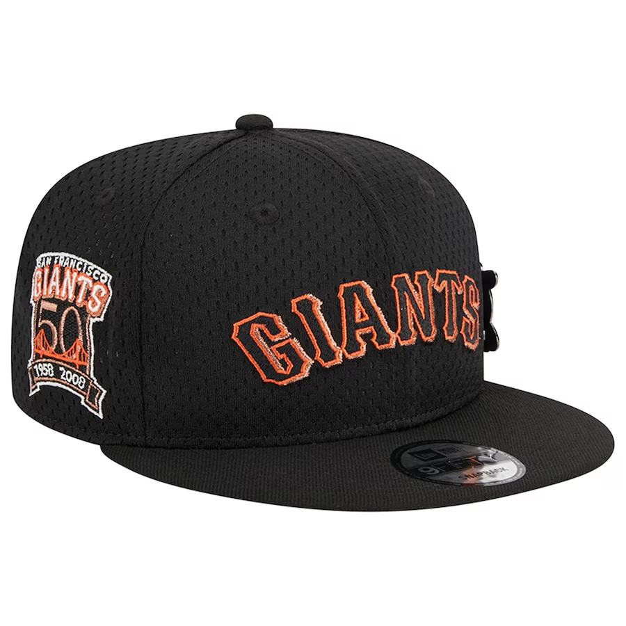 SAN FRANCISCO GIANTS POST-UP PIN 9FIFTY SNAPBACK