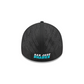 SAN JOSE SHARKS BLACK NIGHT 39THIRTY FLEX FIT HAT - BLACK