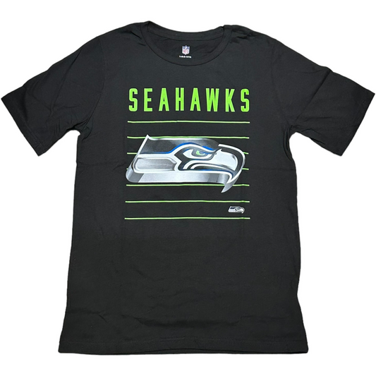 SEATTLE SEAHAWKS YOUTH THREE DIMENSIONAL T-SHIRT