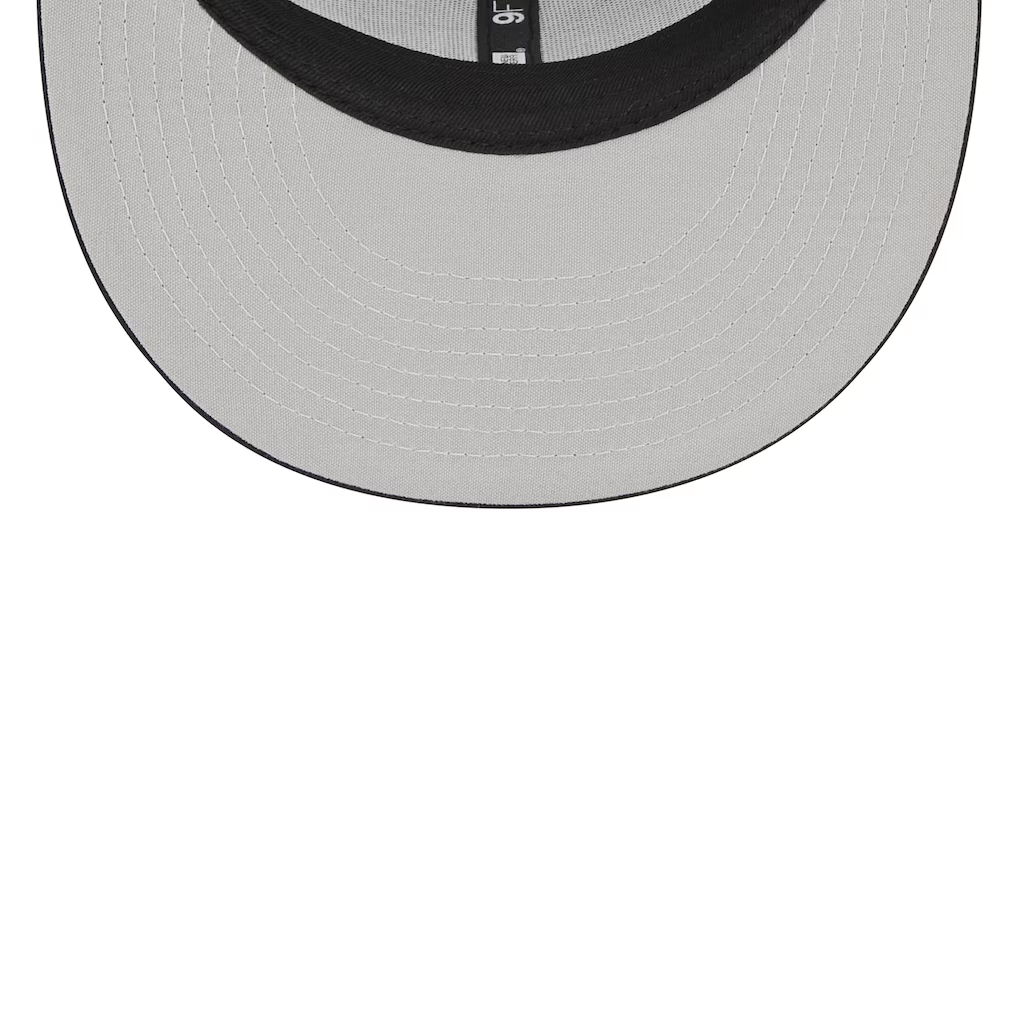 SEATTLE MARINERS EVERGREEN TRUCKER 9FIFTY SNAPBACK HAT - BLACK/WHITE