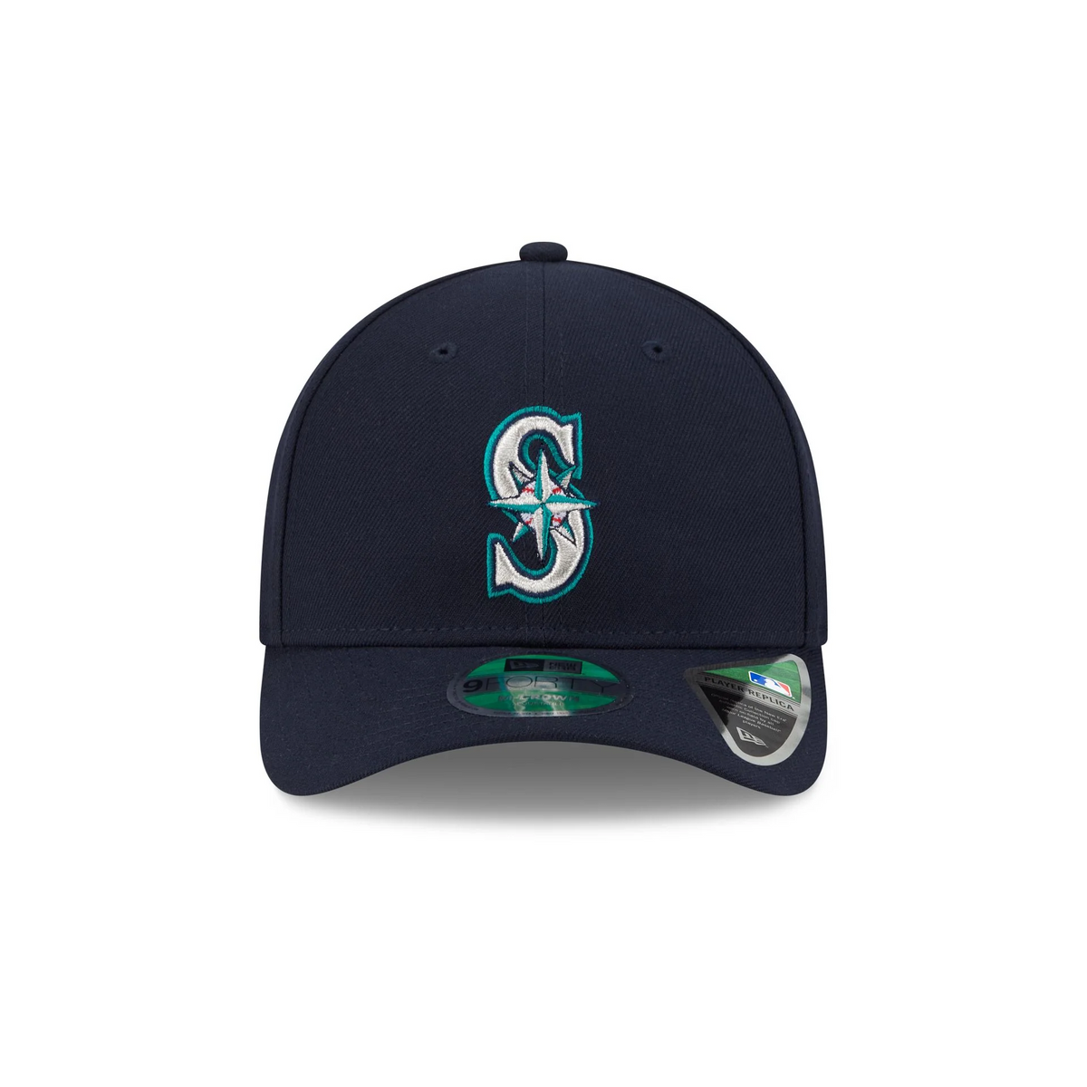 SEATTLE MARINERS PLAYER REPLICA 9FORTY M-CROWN SNAPBACK ADJUSTABLE HAT - NAVY