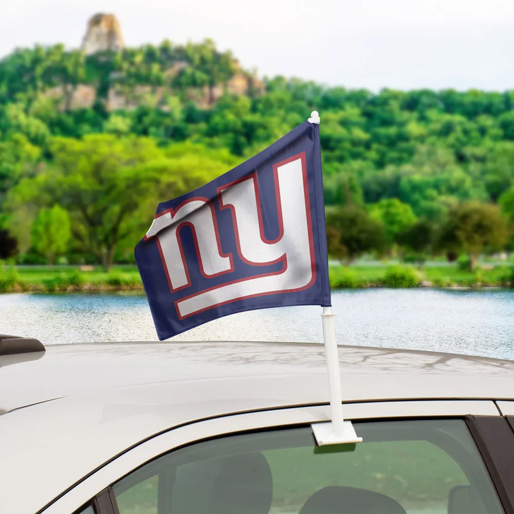 SEATTLE SEAHAKS SUPER BOWL LX CHAMPIONS 11.75" X 14" CAR FLAG - 1 PIECE