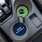 SEATTLE SEAHAWKS 2-PIECE CAR COASTER SET