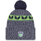 SEATTLE SEAHAWKS 2023 NFL SIDELINE CUFFED KNIT WITH POM