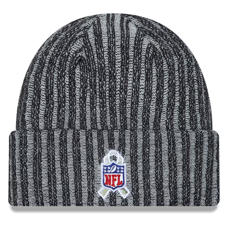 SEATTLE SEAHAWKS 2023 SALUTE TO SERVICE CUFFED KNIT