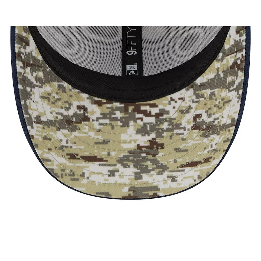 SEATTLE SEAHAWKS 2023 SALUTE TO SERVICE LOW PROFILE 9FIFTY SNAPBACK