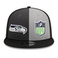 SEATTLE SEAHAWKS 2023 SIDELINE 9FIFTY SNAPBACK - SHADOW
