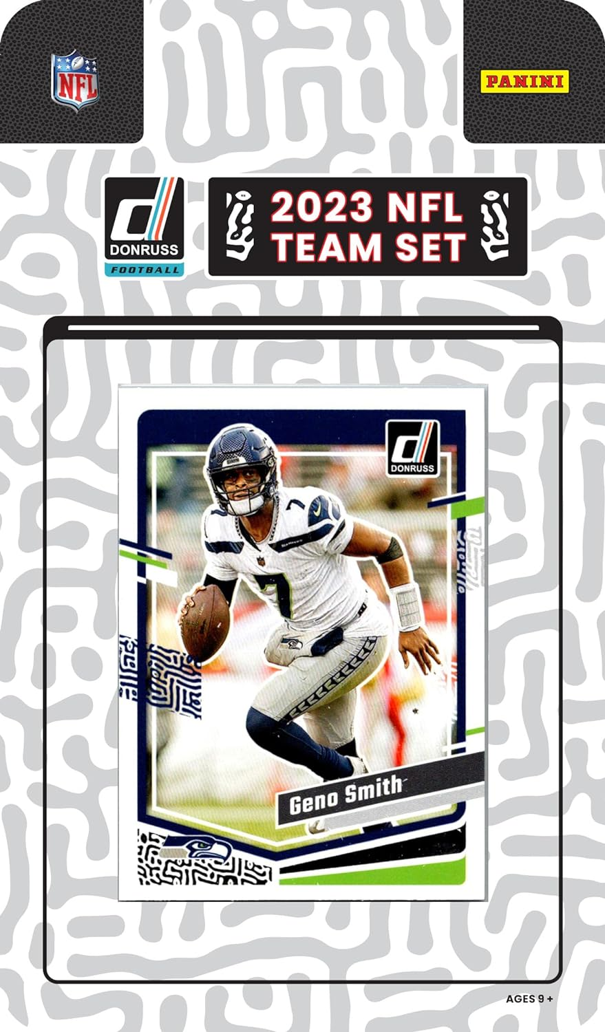 SEATTLE SEAHAWKS 2023 TEAM SET BY DONRUSS