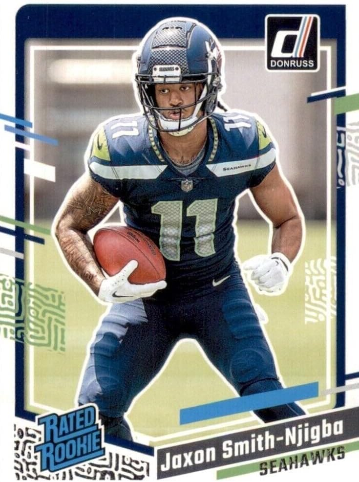 SEATTLE SEAHAWKS 2023 TEAM SET BY DONRUSS