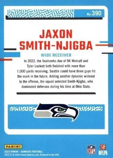 SEATTLE SEAHAWKS 2023 TEAM SET BY DONRUSS