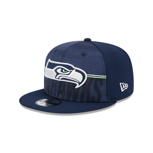 SEATTLE SEAHAWKS 2023 CAMPO DE ENTRENAMIENTO 9FIFTY GORRA SNAPBACK