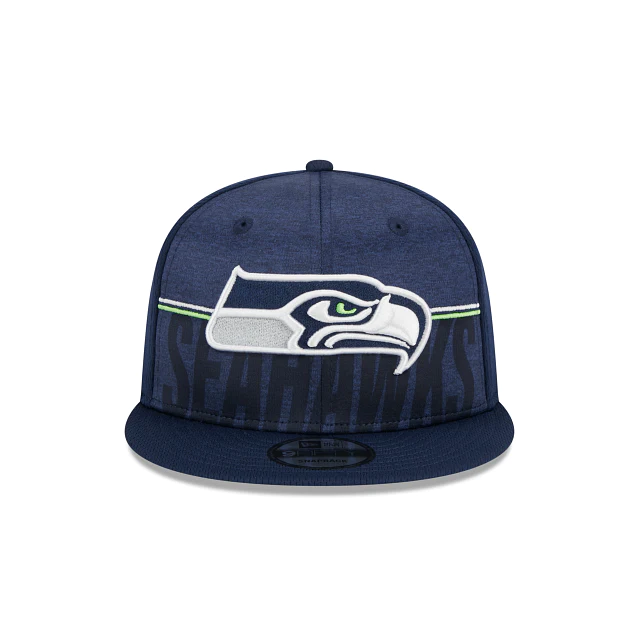 SEATTLE SEAHAWKS 2023 CAMPO DE ENTRENAMIENTO 9FIFTY GORRA SNAPBACK