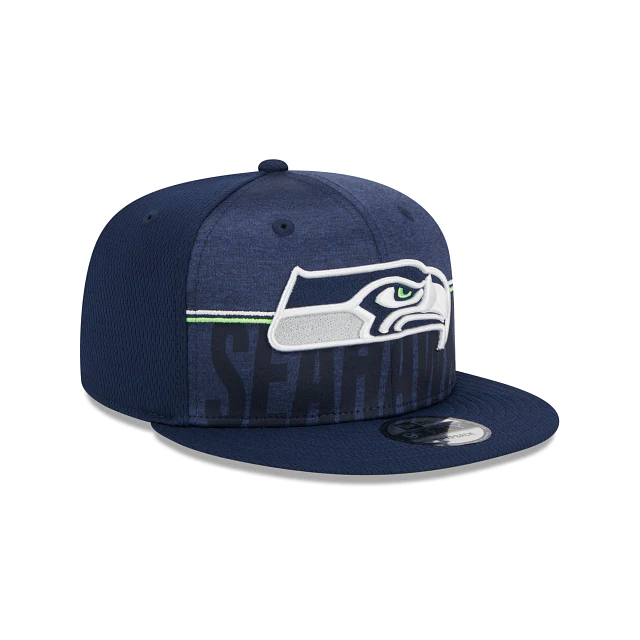 SEATTLE SEAHAWKS 2023 CAMPO DE ENTRENAMIENTO 9FIFTY GORRA SNAPBACK