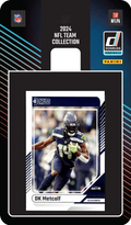 SEATTLE SEAHAWKS 2024 NFL DONRUSS TEAM SET CARDS