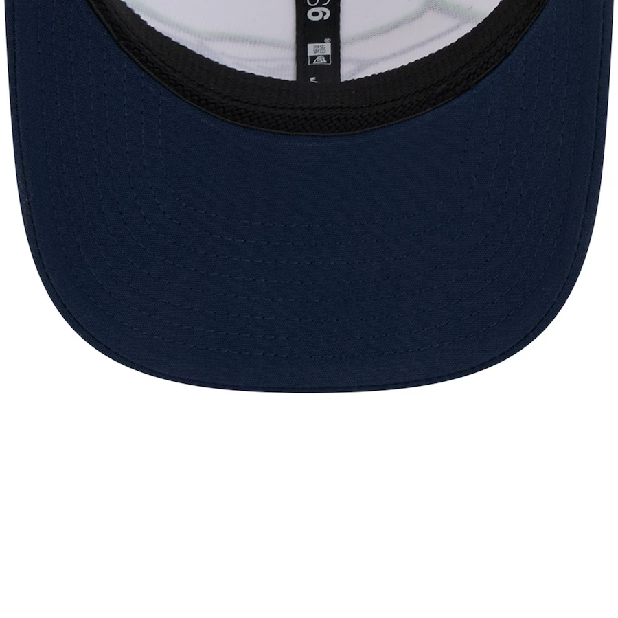 SEATTLE SEAHAWKS 2024 NFL TRAINING CAMP 9SEVENTY STRETCH SNAP TRUCKER HAT - WHITE