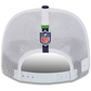 SEATTLE SEAHAWKS 2024 NFL TRAINING CAMP 9SEVENTY STRETCH SNAP TRUCKER HAT - WHITE
