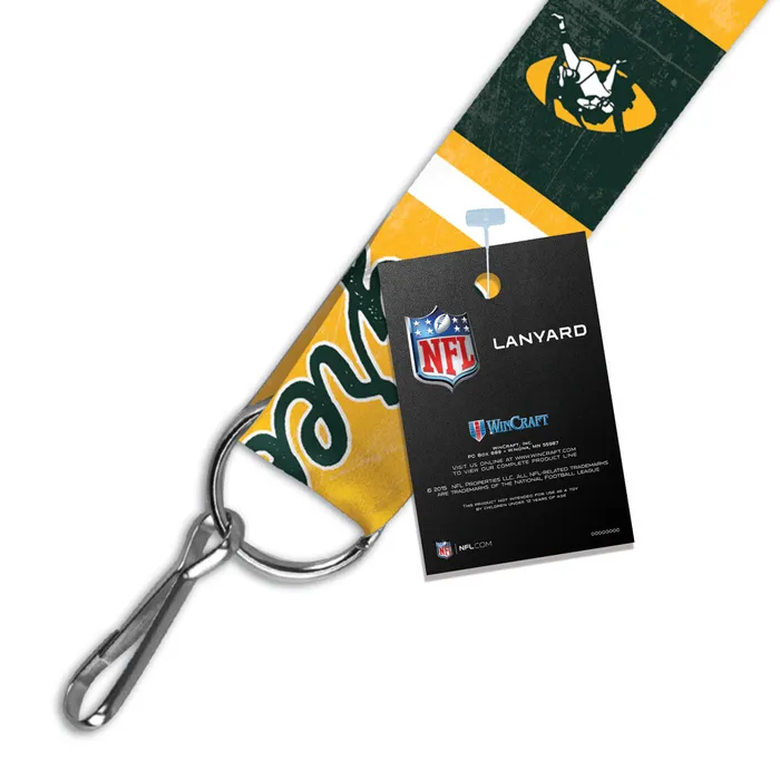 SEATTLE SEAHAWKS 2025 NFC CONFERENCE CHAMPIONS 1" LANYARD