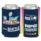 SEATTLE SEAHAWKS 2025 NFC CONFERENCE CHAMPIONS 12 OZ CAN COOLER