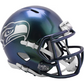 SEATTLE SEAHAWKS 2025 NFL RIVALRIES ONFIELD ALTERNATE RIDDELL SPEED MINI HELMET