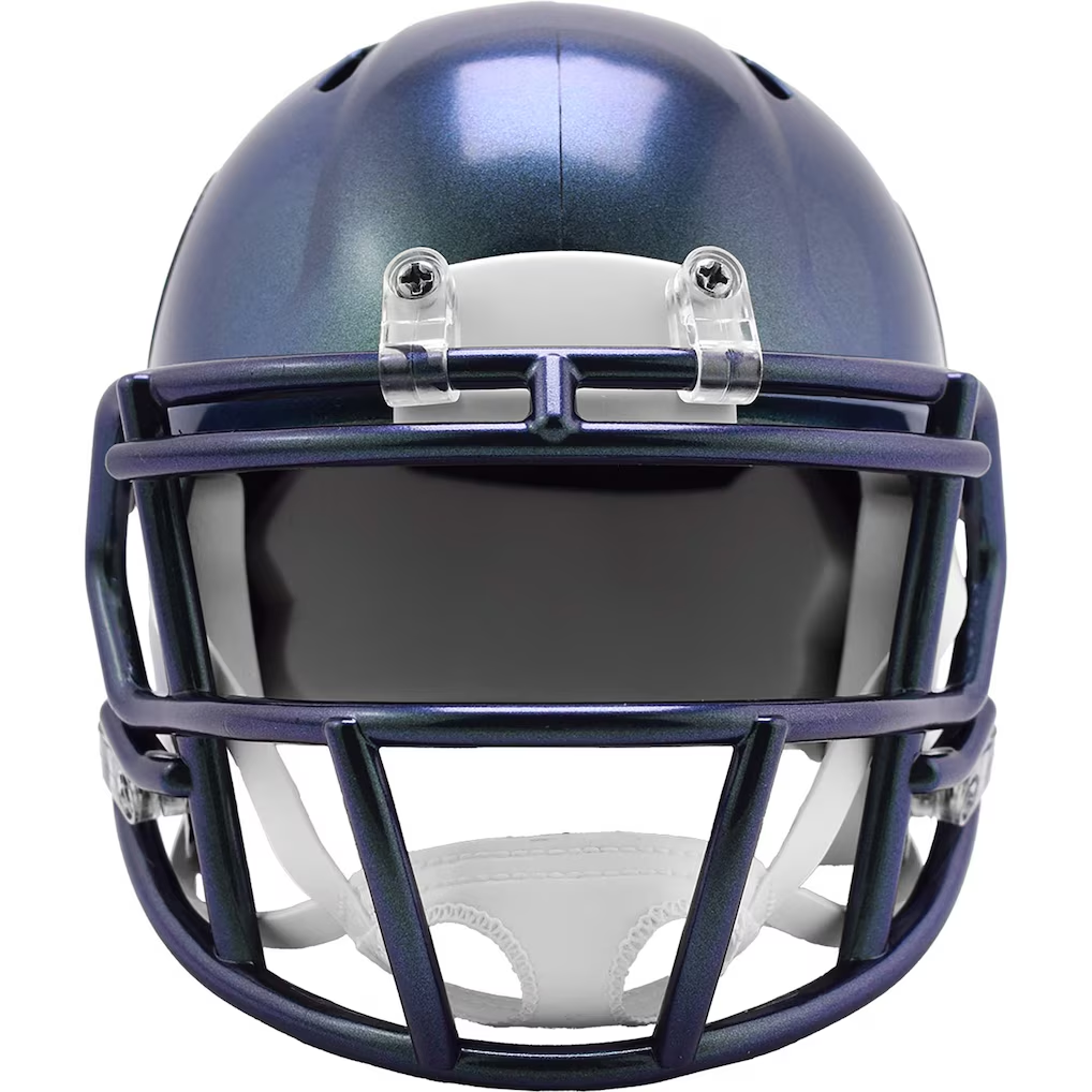 SEATTLE SEAHAWKS 2025 NFL RIVALRIES ONFIELD ALTERNATE RIDDELL SPEED MINI HELMET